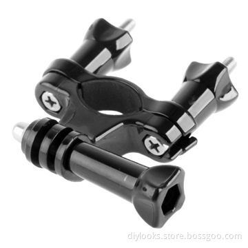 Well-designed Bicycle Seatpost Pole Mount for GoPro HD Hero3, OEM Orders Welcomed